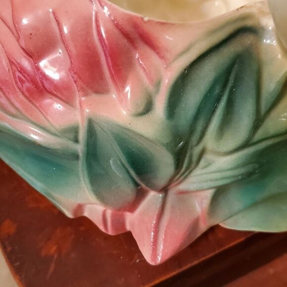 Ungemach Pottery Roseville OH Swan Ceramic Planter - Picture 7 of 9
